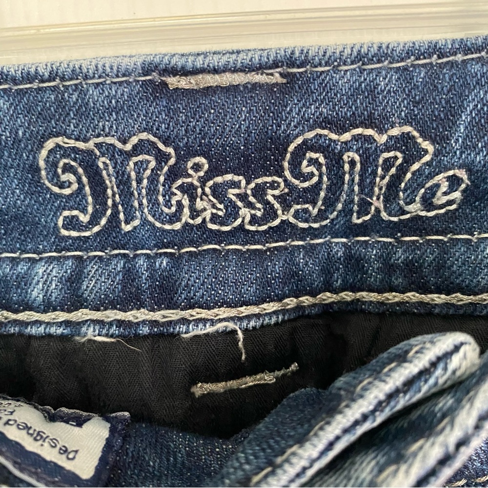 Miss Me Mid-Rise Boot Stretch Jean Size 28 - Picture 6 of 14